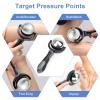 Catcan Cold Massage Roller Ball, Cold Therapy Relief, Portable Fitness Ice Roller Ball with Handle, Great Tool for Back/Neck Pain, Muscles Recovery and Inflammation view 3