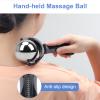 Catcan Cold Massage Roller Ball, Cold Therapy Relief, Portable Fitness Ice Roller Ball with Handle, Great Tool for Back/Neck Pain, Muscles Recovery and Inflammation view 4
