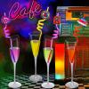Skyley 24 Pcs 1950s Party Decorations Disco 50s Straws Retro Sock Hop Rock Silly Straws Music Party Favors for Adults 50s Dancing Parties, 8 Styles and Colors view 4