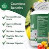 Whole Nature Whole Food Multivitamin for Men and Women Complete Daily Superfood Vitamins Plus Minerals Digestive Enzymes, Probiotics and Omegas. Plant Based Multi Vitamin, Non GMO (3) view 3