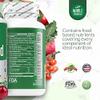 Whole Nature Whole Food Multivitamin for Men and Women Complete Daily Superfood Vitamins Plus Minerals Digestive Enzymes, Probiotics and Omegas. Plant Based Multi Vitamin, Non GMO (3) view 4