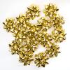 CHOIEO 15 Pcs Gift Bows Assortment, Decor for Christmas, Birthdays, Weddings, Holiday Embellishments, Presents, Wrapping Paper, Anniversaries, Baby Showers, Bridal Showers, Hanukkah (Gold) view 1
