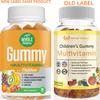 Whole Nature Kids Vitamins - Complete Daily Essentials Childrens multivitamin and Minerals for Overall Wellness, 90 Gummies Supplements Fruit Flavor, No Artificial Sugar, Dairy and Gluten Free (2) view 4