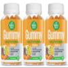 Whole Nature Kids Vitamins - Complete Daily Essentials Childrens multivitamin and Minerals for Overall Wellness, 90 Gummies Supplements Fruit Flavor, No Artificial Sugar, Dairy and Gluten Free (3) view 1