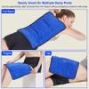 Koo-Care Extra Extra Large Gel Ice Pack for Injuries Reusable Flexible Cold Therapy Compress with Wrap for Full Back, Hip, Thigh, Knee, Shin - Pain Relief for Post-surgery Recovery XXL, 13 x 21.5 Inch view 3