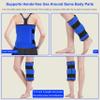 Koo-Care Extra Extra Large Gel Ice Pack for Injuries Reusable Flexible Cold Therapy Compress with Wrap for Full Back, Hip, Thigh, Knee, Shin - Pain Relief for Post-surgery Recovery XXL, 13 x 21.5 Inch view 4
