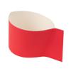 Restaurantware SLEEVES ONLY: Restpresso Hot Coffee Sleeves With Handle 1000 Disposable Cup Sleeves - Cups Sold Separately Fits 12- 16- And 20-Ounce Cups Red Paper Cup Jackets view 2