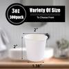 Lamosi 300 Pack 3 oz Paper Cups for Bathroom, Disposable Small Mouthwash Cup, 3oz Mini Espresso Cups for Travel, Party, Picnics, Home, Applicable to Cup Dispenser view 2
