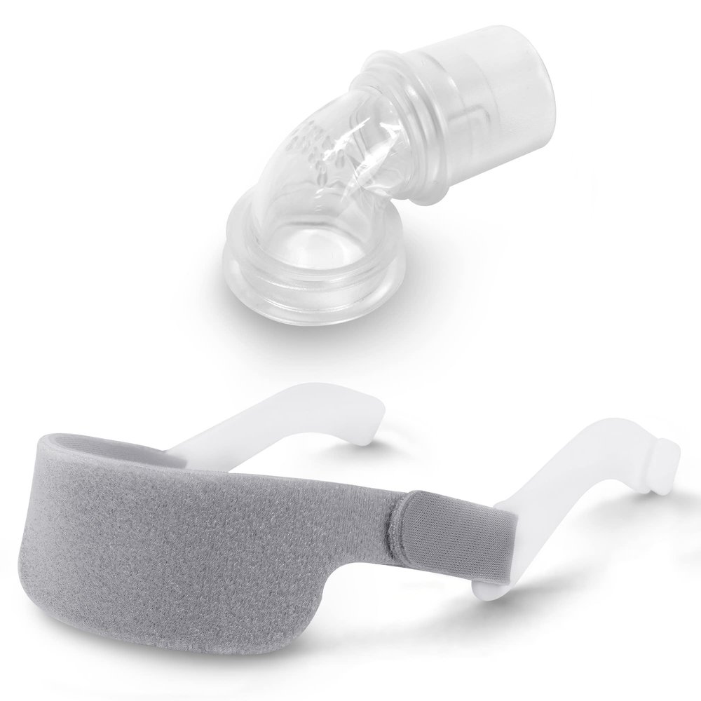 Replacement Headgear with Arms & Elbow for DreamWear - Snug Fit & No Leaks, Non-Slip Strap with Arms & Rotatable Elbow/Swivel for DW
