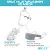 Replacement Headgear with Arms & Elbow for DreamWear - Snug Fit & No Leaks, Non-Slip Strap with Arms & Rotatable Elbow/Swivel for DW view 2