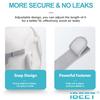 Replacement Headgear with Arms & Elbow for DreamWear - Snug Fit & No Leaks, Non-Slip Strap with Arms & Rotatable Elbow/Swivel for DW view 3