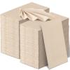 WILLBOND 300 Packs Disposable Paper Napkins Bulk Bamboo Paper Towels Disposable Hand Towels for Bathroom Eco Unbleached Brown Dinner Napkins view 1
