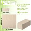 WILLBOND 300 Packs Disposable Paper Napkins Bulk Bamboo Paper Towels Disposable Hand Towels for Bathroom Eco Unbleached Brown Dinner Napkins view 3