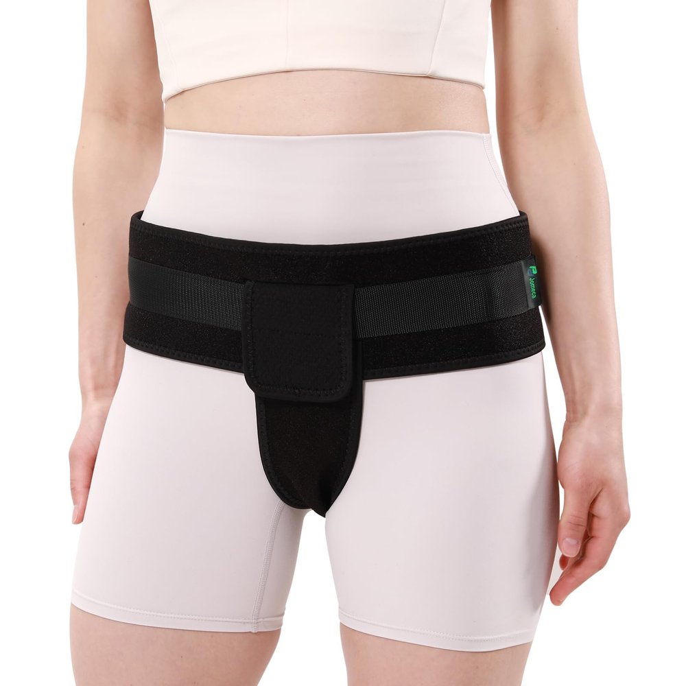 JOMECA Pelvic Support Belt for Prolapse, Pro Band Brace for Vulvar Varicosities, SPD Treatment, LCS, Groin, Pelvic Floor, Organ Prolapse Support Relieve Tilted or Twisted Pelvis Girdle Pain (Medium)