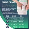 JOMECA Pelvic Support Belt for Prolapse, Pro Band Brace for Vulvar Varicosities, SPD Treatment, LCS, Groin, Pelvic Floor, Organ Prolapse Support Relieve Tilted or Twisted Pelvis Girdle Pain (Medium) view 2