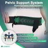 JOMECA Pelvic Support Belt for Prolapse, Pro Band Brace for Vulvar Varicosities, SPD Treatment, LCS, Groin, Pelvic Floor, Organ Prolapse Support Relieve Tilted or Twisted Pelvis Girdle Pain (Medium) view 3
