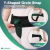 JOMECA Pelvic Support Belt for Prolapse, Pro Band Brace for Vulvar Varicosities, SPD Treatment, LCS, Groin, Pelvic Floor, Organ Prolapse Support Relieve Tilted or Twisted Pelvis Girdle Pain (Medium) view 4