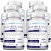 Approved Science Hair, Skin and Nails - Support Supplement - Biotin, Collagen, Vitamin B Complex, Silica, BioPerine - 360 Capsules - 6 Month Supply view 1