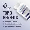 Approved Science Hair, Skin and Nails - Support Supplement - Biotin, Collagen, Vitamin B Complex, Silica, BioPerine - 360 Capsules - 6 Month Supply view 3