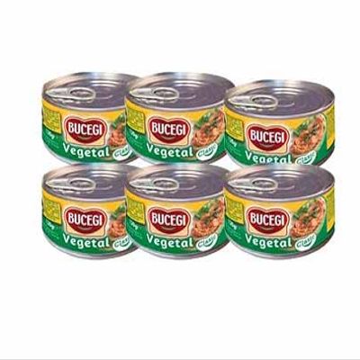 Classic Vegetable Pat - Set of 6 x 120 g - Fast Product