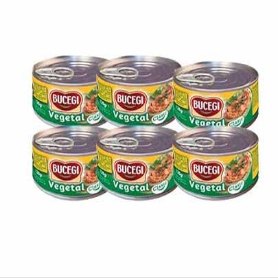 Classic Vegetable Pat - Set of 6 x 120 g - Fast Product