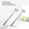 10Pcs Portable Extendable Back Scratcher, Telescopic Claw Metal Back Scratchers Hand Massager Tool with Pocket Clip for Thanksgiving, Birthday, Christmas Gifts view 3