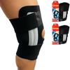 2 Pc Knee Support Brace Sport Joint Pain Relief Patella Meniscus Tear Arthritis view 4
