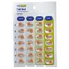 Medication Blister Pack Refill Set Cold Seal - Includes Blister Trays & Cold-Seal Cards - Pill Blister Sizes Regular or Jumbo Blisters (Weekly - Standard 1/2" Deep - 100 Pack) view 2