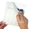 Medication Blister Pack Refill Set Cold Seal - Includes Blister Trays & Cold-Seal Cards - Pill Blister Sizes Regular or Jumbo Blisters (Weekly - Standard 1/2" Deep - 100 Pack) view 3