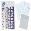 Medication Blister Pack Refill Set - Cold Seal - Includes Blister Trays & Cards - Jumbo 5/8" Deep - 50 Pack view 1
