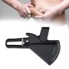 Body Fat Caliper, Skinfold Caliper for Measuring Body Fat Help to Monitor Fitness and Goals, Body Fat Tester Calipers Body Fat Measurement Device Measuring Tool(Black view 4