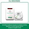 Smart Caregiver Economy Elderly Monitoring System  Fall Prevention, Wireless Motion Sensor, Wireless Alarm, AC Adapter, Liberty Pill Case for Dementia & Alzheimer's Care view 4