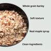 Burl Barley Granola, Maple Syrup & Pecan, 1 lb, Whole Grain Granola, Rolled Barley Grain, Maple Pecan Granola Sweetened with Real Maple Syrup view 3