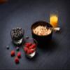 Burl Barley Granola, Maple Syrup & Pecan, 1 lb, Whole Grain Granola, Rolled Barley Grain, Maple Pecan Granola Sweetened with Real Maple Syrup view 4