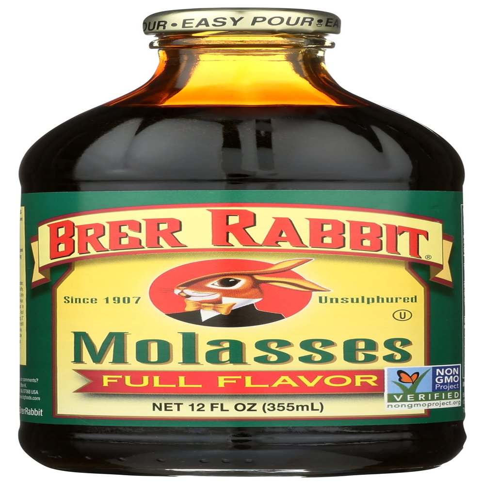 Brer Rabbit Full Flavor Molasses, 12 Fluid Ounce (Pack of 12)