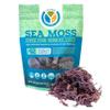 YEMAYA THE NATURAL WAY Yemay Organic Dried Sea Moss, Organic Sea Moss Supplement, Raw Sea Moss Wildcrafted to Elevate Immunity | Digestion & More, Gluten & Additive Free | Purple, 2.5 oz view 1
