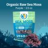 YEMAYA THE NATURAL WAY Yemay Organic Dried Sea Moss, Organic Sea Moss Supplement, Raw Sea Moss Wildcrafted to Elevate Immunity | Digestion & More, Gluten & Additive Free | Purple, 2.5 oz view 2
