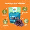 YEMAYA THE NATURAL WAY Yemay Organic Dried Sea Moss, Organic Sea Moss Supplement, Raw Sea Moss Wildcrafted to Elevate Immunity | Digestion & More, Gluten & Additive Free | Purple, 2.5 oz view 4
