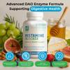 DAO Supplements Histamine Blocker  Advanced DAO Enzyme Formula and Vitamin C for Histamine Digest & Intolerance Support  Diamine Oxidase DAO Supplement, 30 Capsules view 2