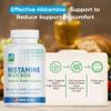 DAO Supplements Histamine Blocker  Advanced DAO Enzyme Formula and Vitamin C for Histamine Digest & Intolerance Support  Diamine Oxidase DAO Supplement, 30 Capsules view 3