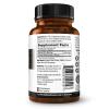 Herbal Goodness Papaya Seeds Capsules 60ct - Provides Health Support for Your Gut and Digestive System- 100% Natural Detox Cleanse for Humans - Body Detox and Colon Broom Formula - 12 Bottles view 2