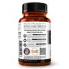 Herbal Goodness Papaya Seeds Capsules 60ct - Provides Health Support for Your Gut and Digestive System- 100% Natural Detox Cleanse for Humans - Body Detox and Colon Broom Formula - 12 Bottles view 3