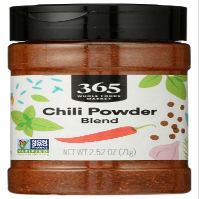 365 by Whole Foods Market, Chili Powder Blend Seasoning, 2.52 Ounce