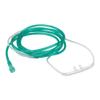 Sunset Healthcare Solutions 7Ft Soft Adult High Flow Oxygen Nasal Cannula w/Kink-Free Supply Tubing (RES1107SHF), Green view 1