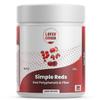 Layer Origin Simple Reds - Organic Red Polyphenols Fruit Powder | Five Real Red Whole Fruits | 30 Servings view 1