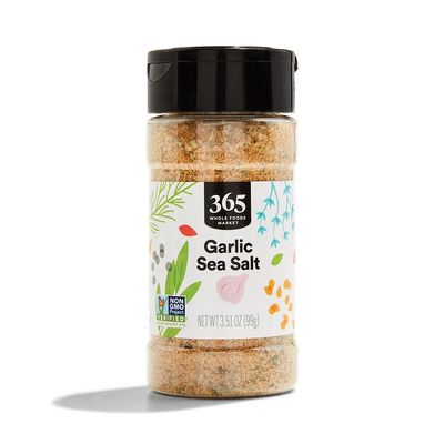 365 by Whole Foods Market, Garlic Salt Seasoning, 3.51 Ounce