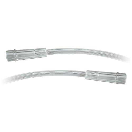 5pk Sunset 7Ft Clear Kink-Free Safety Oxygen Supply Tubing (RES3007)
