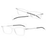 LKP Anti Blue Light Reading Glasses Lightweight Readers For Presbyopia Clear Lens Unisex Black Computer Glasses (1.0-3.0(Transparent,1.0) view 1