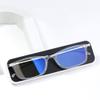 LKP Anti Blue Light Reading Glasses Lightweight Readers For Presbyopia Clear Lens Unisex Black Computer Glasses (1.0-3.0(Transparent,1.0) view 2
