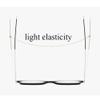 LKP Anti Blue Light Reading Glasses Lightweight Readers For Presbyopia Clear Lens Unisex Black Computer Glasses (1.0-3.0(Transparent,1.0) view 4
